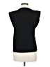 Unbranded Black Sleeveless Blouse Size M - photo 2