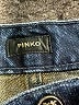 Pinko Hearts Blue Jeans Size 29 waist - photo 7