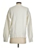 Banana Republic Factory Store Solid Ivory Pullover Sweater Size S - photo 2