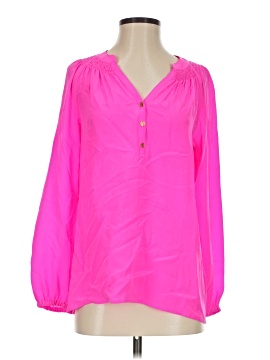 Lilly Pulitzer Long Sleeve Blouse