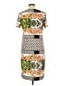 ETRO 100% Polyester Print Gray Casual Dress Size EU (IT) 46 / US 10 - photo 2