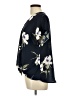 Beacon Blue Short Sleeve Blouse Size L - photo 5