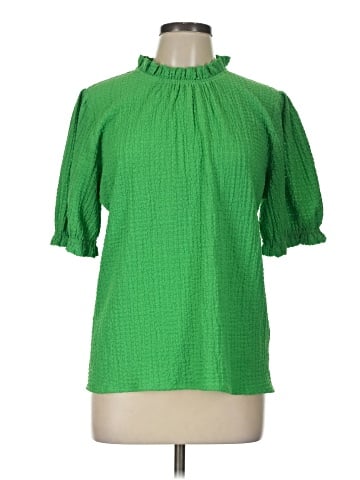 Hind Short Sleeve Turtleneck (view 1)