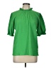 Hind Green Short Sleeve Turtleneck Size L - photo 1