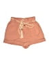 Soft Joie 100% Cotton Orange Shorts Size XS - photo 1
