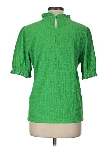 Hind Short Sleeve Turtleneck (view 2)