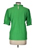 Hind Green Short Sleeve Turtleneck Size L - photo 2