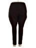 Catherines Solid Brown Active Pants Size 4X - photo 2