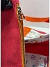 Hermès Graphic White Canvas Petit Chartier Red Cloth One size - photo 8