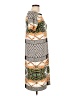 ETRO 100% Polyester Print Gray Casual Dress Size EU (IT) 46 / US 10 - photo 4