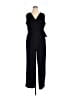 Emma & Michele Solid Black Jumpsuit Size 16 - photo 1