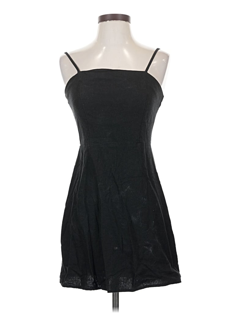 Pre-owned Cotton On Cocktail Dress In Black