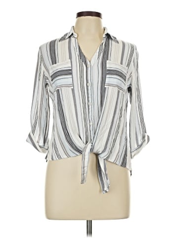 Fortune + Ivy 3/4 Sleeve Blouse (view 1)