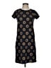 Boden Graphic Black Casual Dress Size 2 r - photo 1