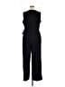 Emma & Michele Solid Black Jumpsuit Size 16 - photo 2