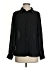 Laundry by Shelli Segal 100% Polyester Black Long Sleeve Blouse Size XS - photo 1