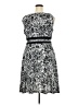 AA Studio AA Paisley Silver Cocktail Dress Size 20 - photo 2