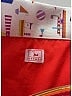 Hermès Graphic White Canvas Petit Chartier Red Cloth One size - photo 10