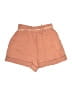 Soft Joie 100% Cotton Orange Shorts Size XS - photo 2