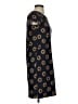 Boden Graphic Black Casual Dress Size 2 r - photo 4