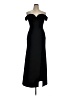 B. Darlin Black Cocktail Dress Size 15 - 16 - photo 1