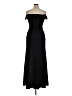 B. Darlin Black Cocktail Dress Size 15 - 16 - photo 2