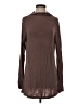 Daily Ritual Brown Long Sleeve Turtleneck Size XS - photo 1