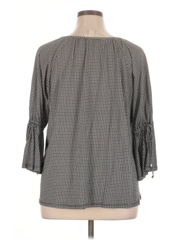 MICHAEL Michael Kors 3/4 Sleeve Blouse (view 2)
