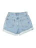 BDG Solid Blue Denim Shorts Size 13 (estimated) - photo 2