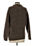 MNG Tweed Brown Turtleneck Sweater Size S - photo 2