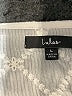 Lulus 100% Polyester White Sleeveless Blouse Size L - photo 7
