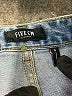 Assorted Brands Color Block Blue Jeans Size 28 waist - photo 7
