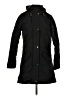 Zara Basic Black Coat Size XS - photo 1