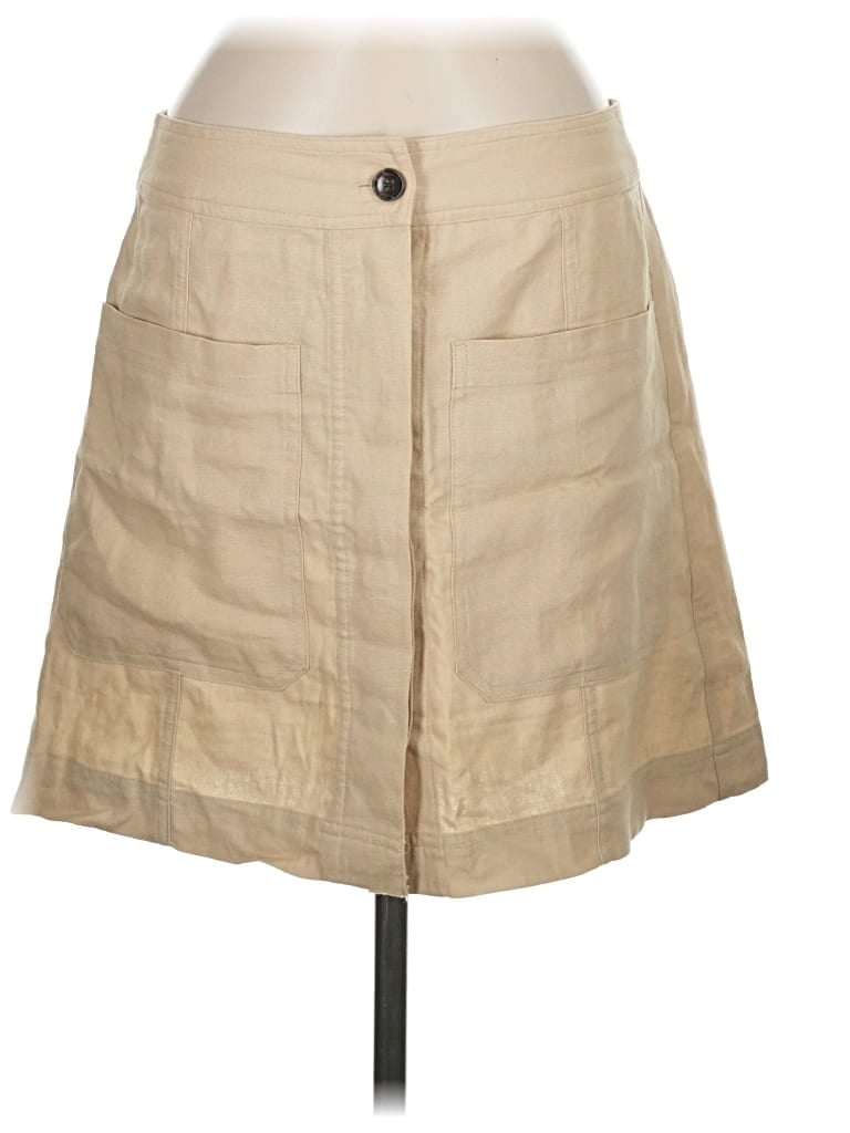 Pre-owned Banana Republic Factory Store Casual Skirt In Tan