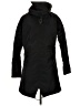 Zara Basic Black Coat Size XS - photo 2