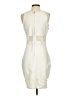 Bebe Ivory Cocktail Dress Size M - photo 2