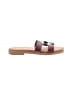 Jason Wu Burgundy Sandals Size 7 - photo 1