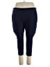Terra & Sky Blue Active Pants Size 4X - photo 1