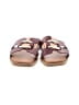 Jason Wu Burgundy Sandals Size 7 - photo 2