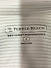 Pebble Beach 100% Polyester White Track Jacket Size S - photo 6