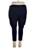 Terra & Sky Blue Active Pants Size 4X - photo 2