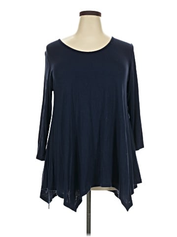 Larace 3/4 Sleeve T-Shirt (view 1)