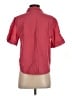 Uniqlo Red Short Sleeve Blouse Size XS - photo 2
