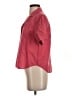 Uniqlo Red Short Sleeve Blouse Size XS - photo 5