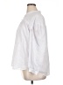 Soft Surroundings 100% Polyester White Long Sleeve Blouse Size XL - photo 5