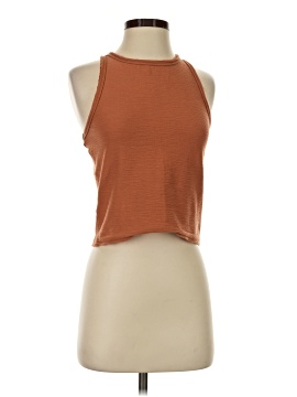 Hem & Thread Sleeveless Top (view 1)
