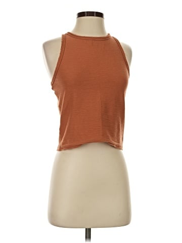 Hem & Thread Sleeveless Top (view 1)