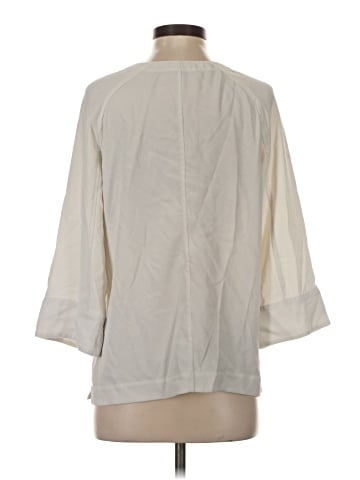 Ann Taylor 3/4 Sleeve Blouse (view 2)