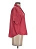 Uniqlo Red Short Sleeve Blouse Size XS - photo 4