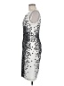 BCBGMAXAZRIA Polka Dots Black Cocktail Dress Size M - photo 5